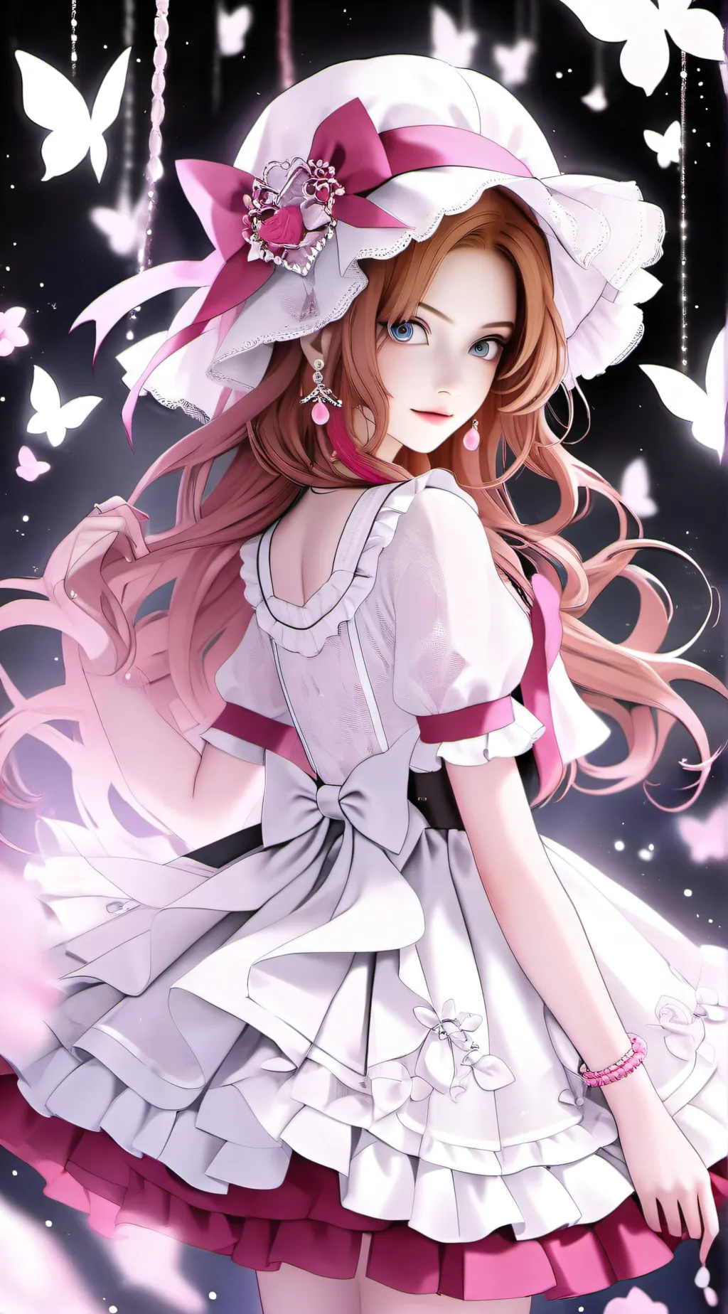 ai character: Ruby background