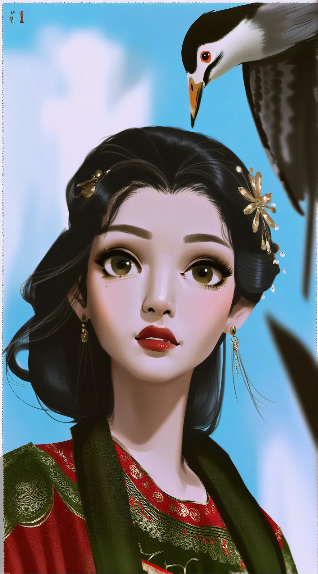 ai character: aftons  background