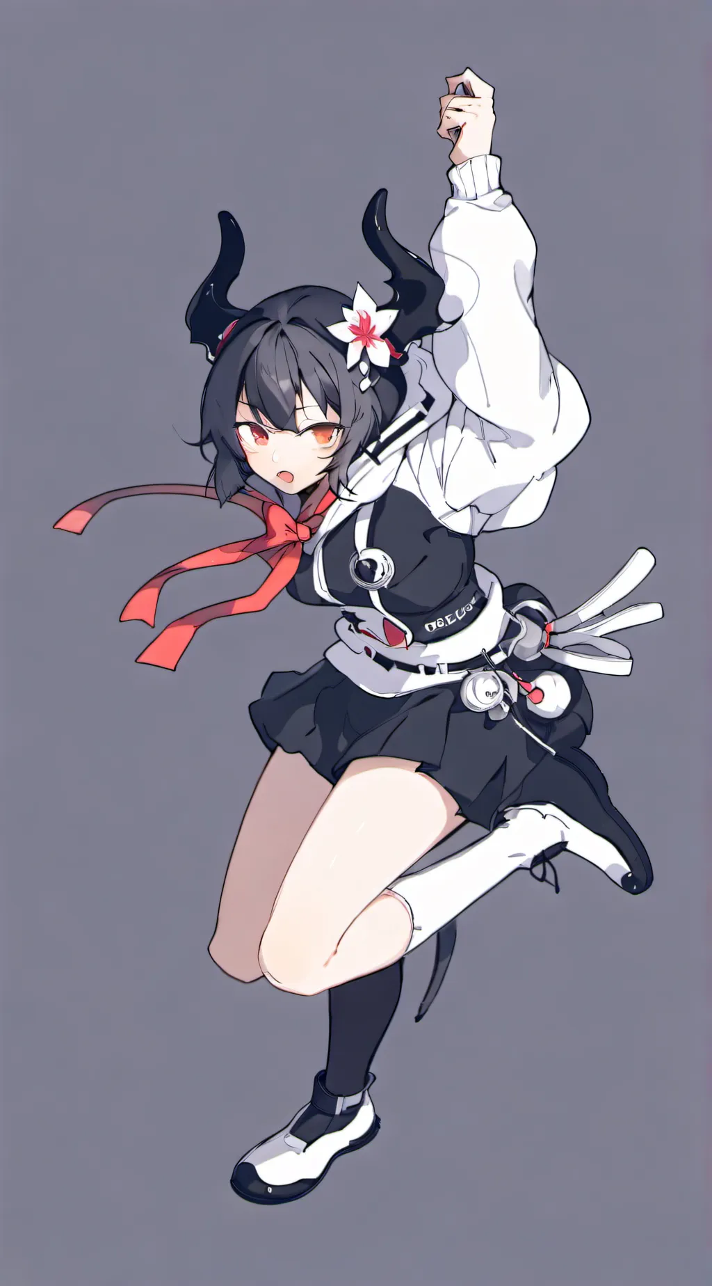 ai character: °••melody••° background