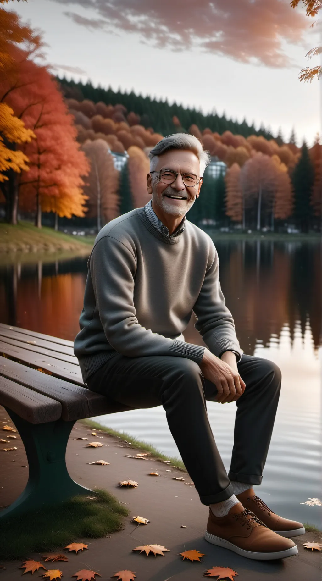 ai character: Lockdown background