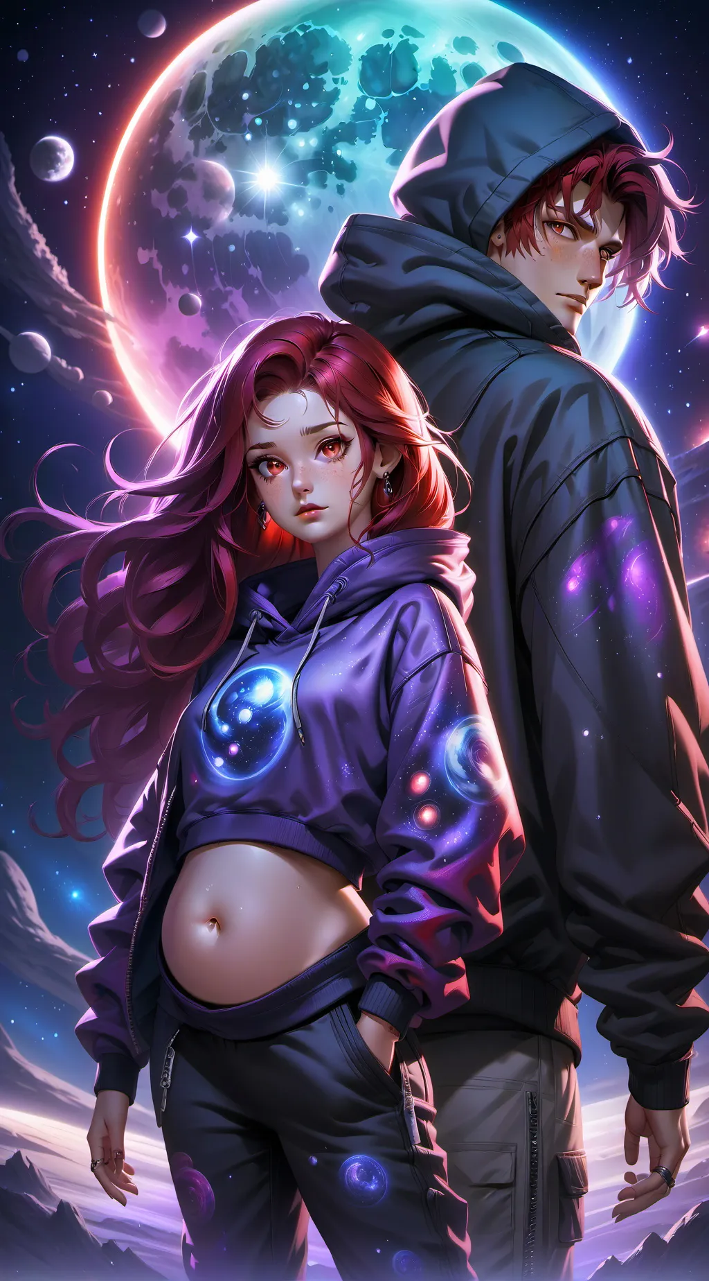 ai character: Leo background