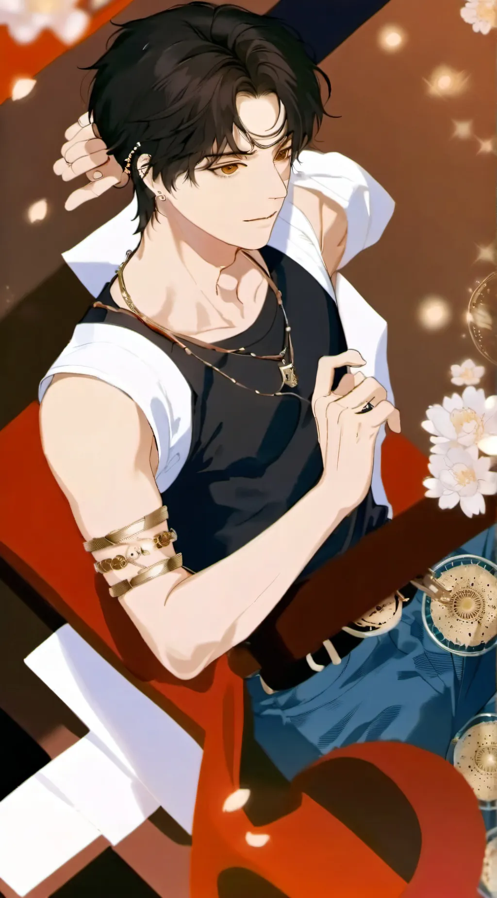 ai character: Jackson background