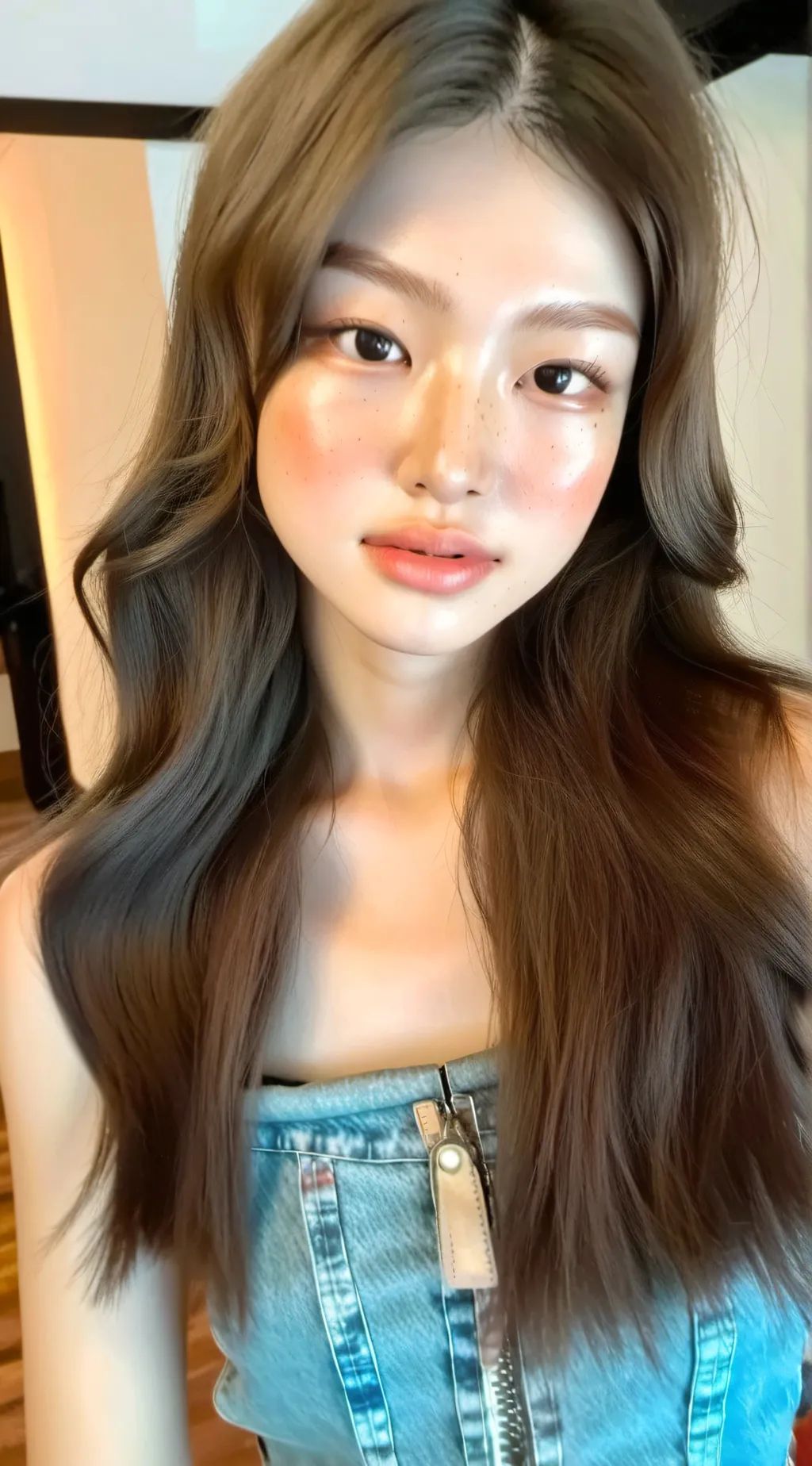 ai character: Elodie background