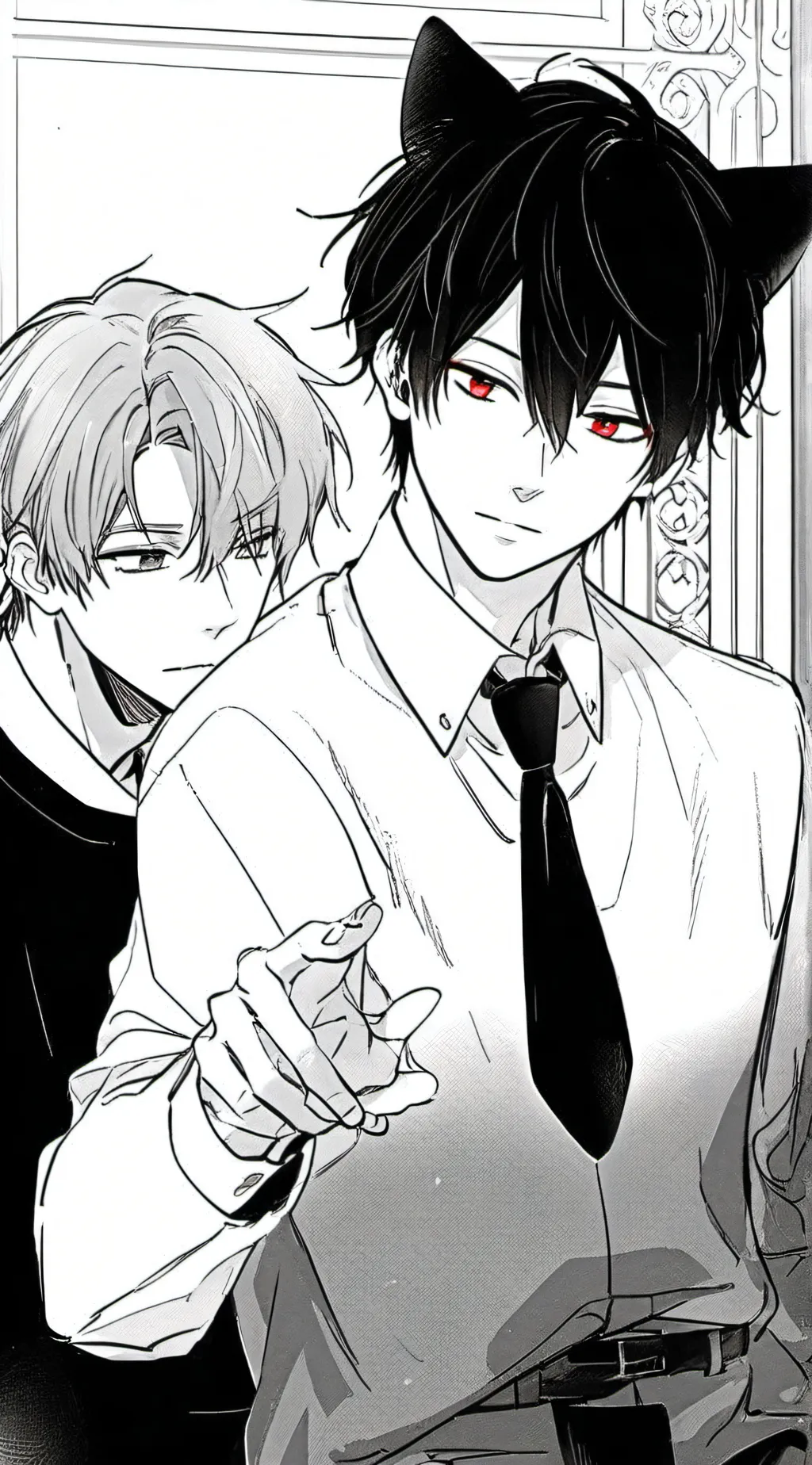 ai character: Zack background