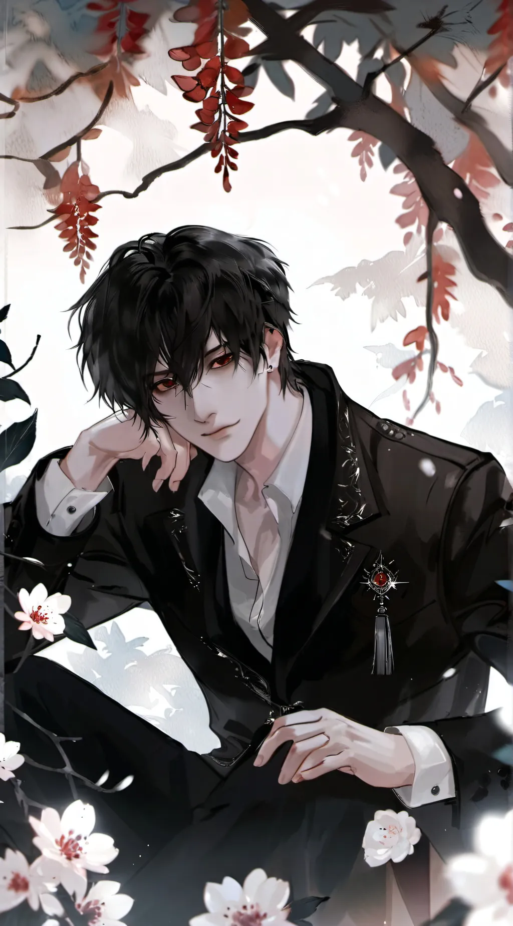 ai character: lucas background