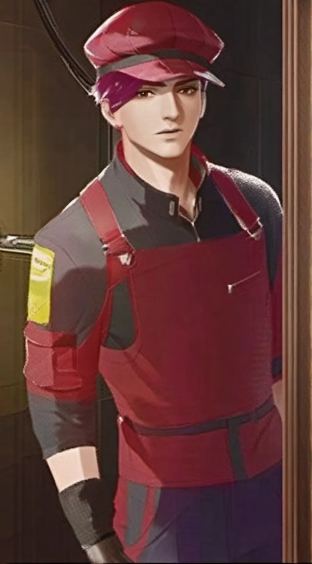 ai character: Vi background