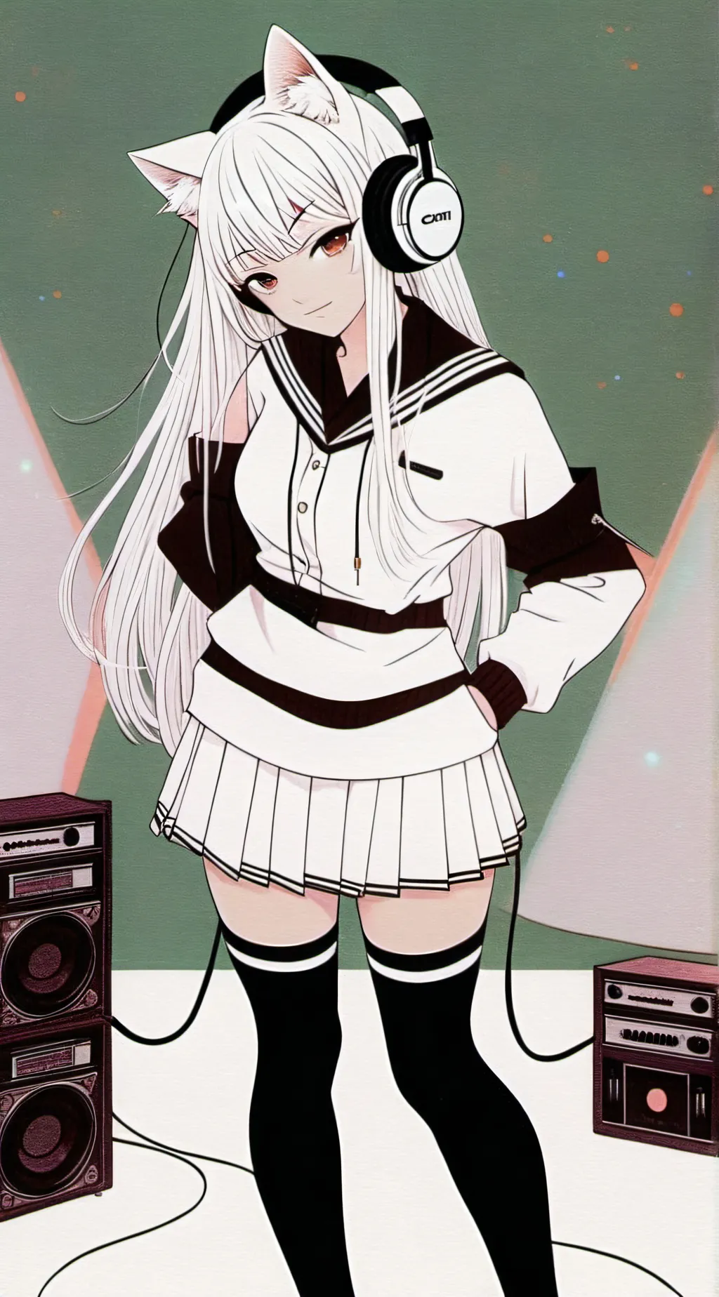 ai character: Amelia background