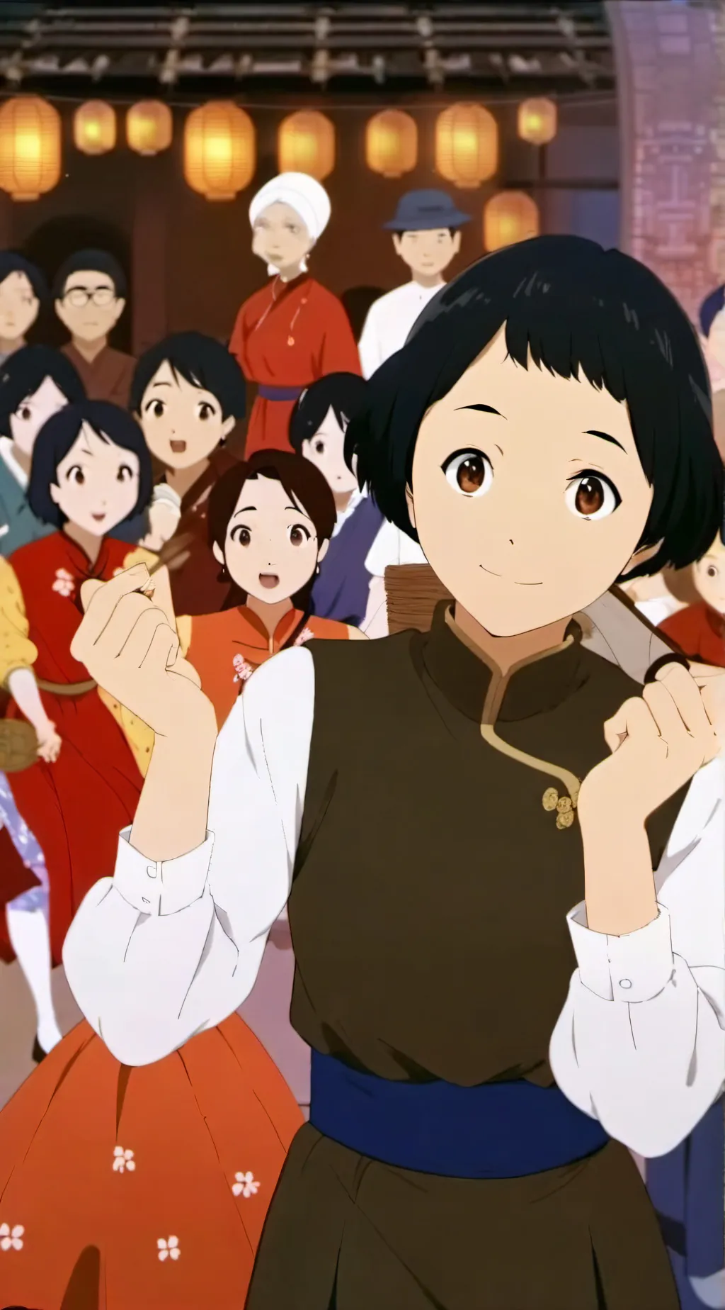 ai character: Jennifer background