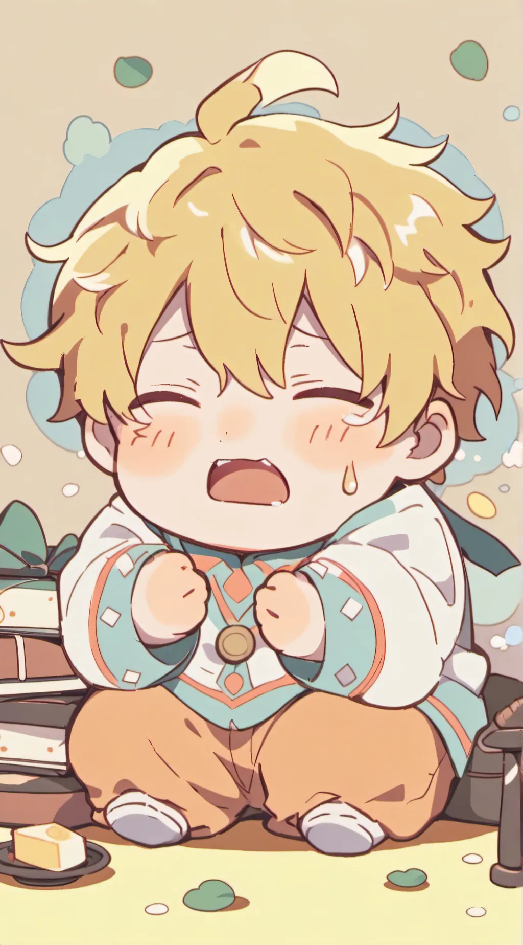 ai character: Kevin background