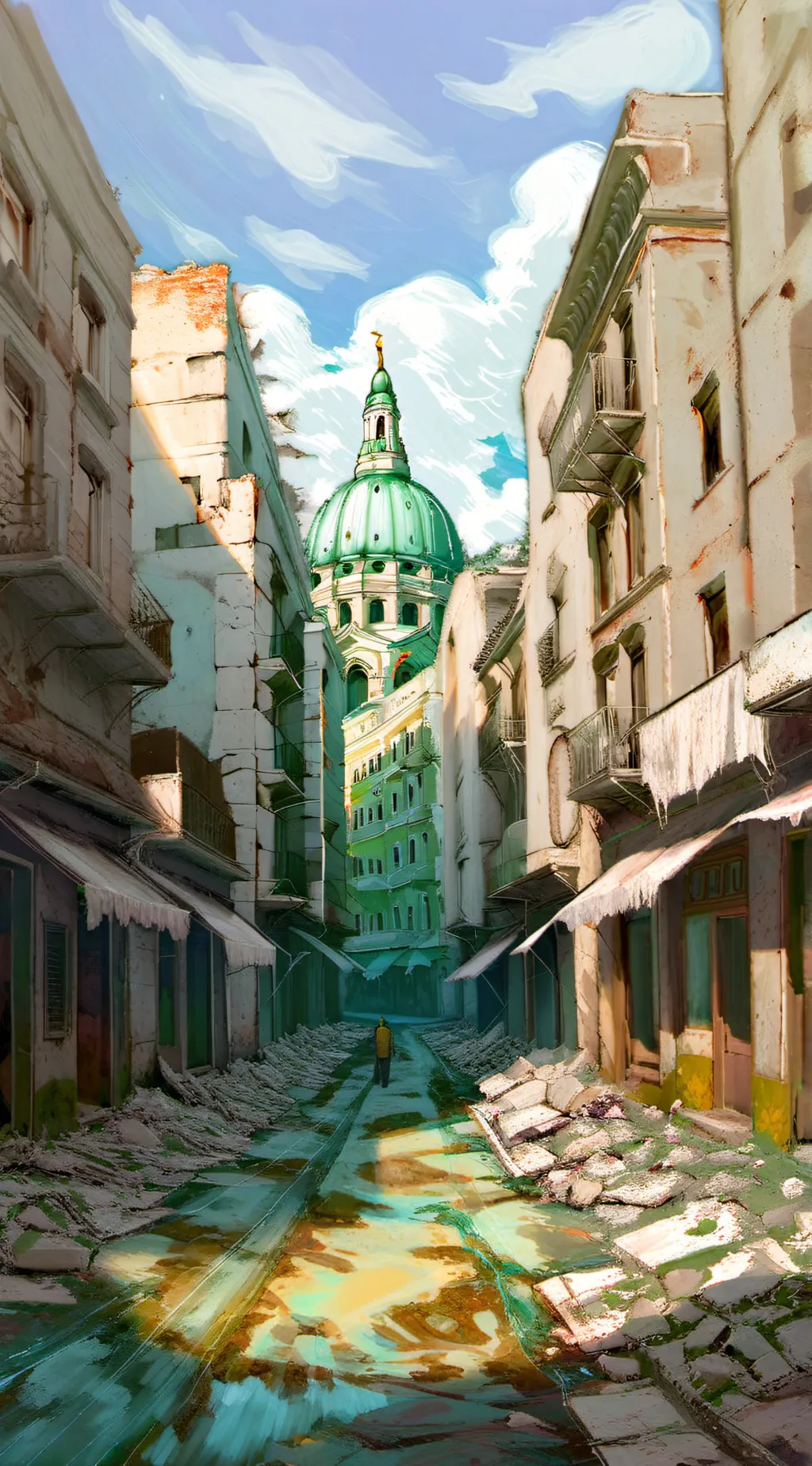 ai character: Fur ￼Infection ￼ background