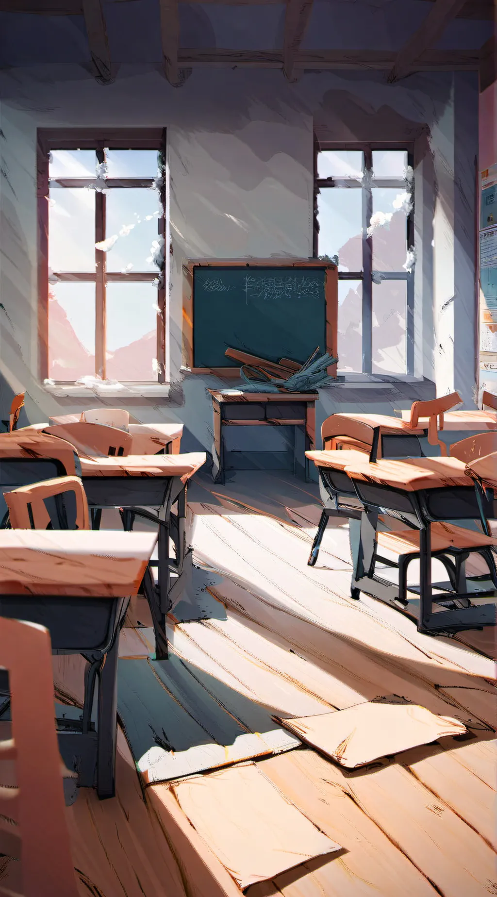 ai character: ~MHA - New kid~ background