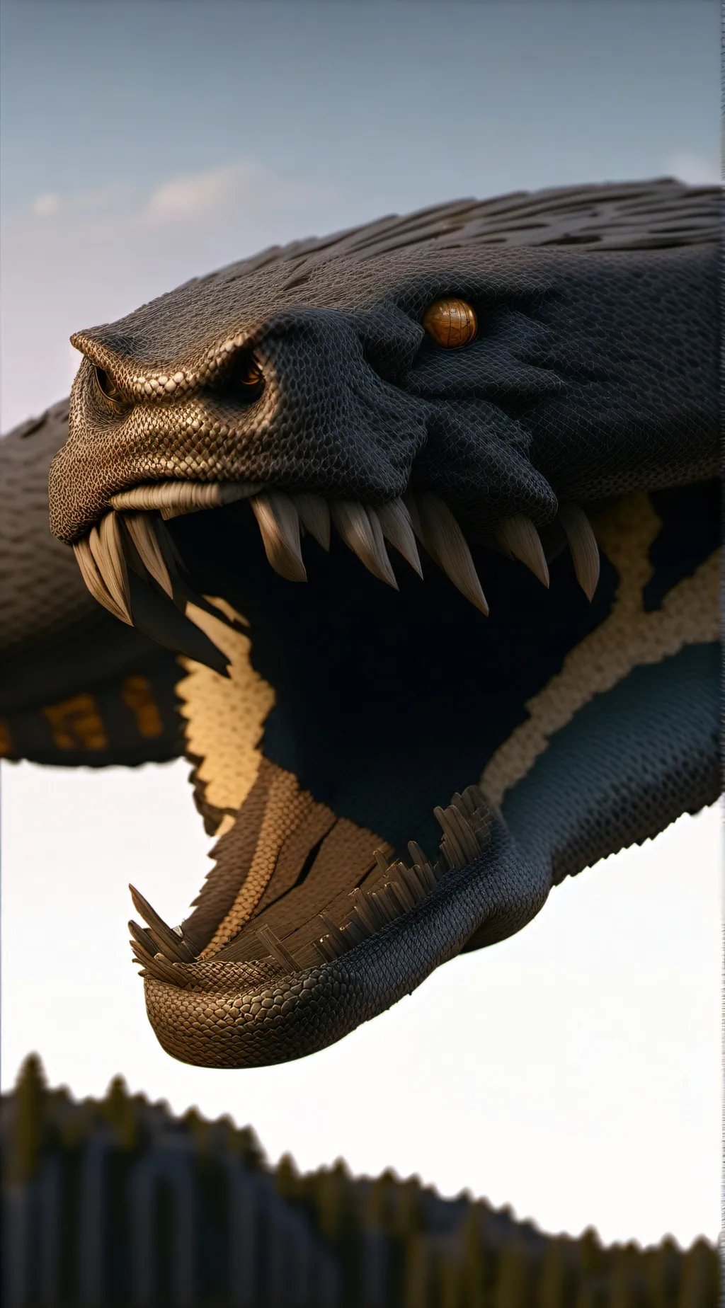 ai character: Monster RP background