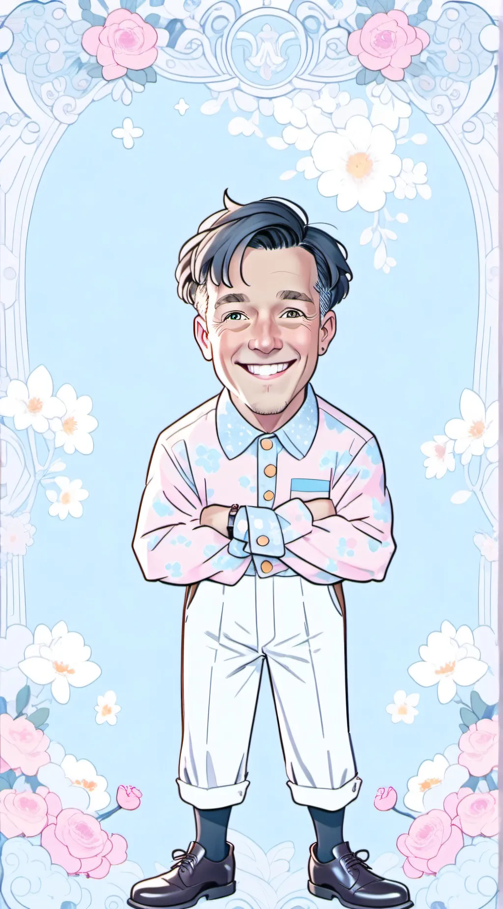 ai character: Jeff background