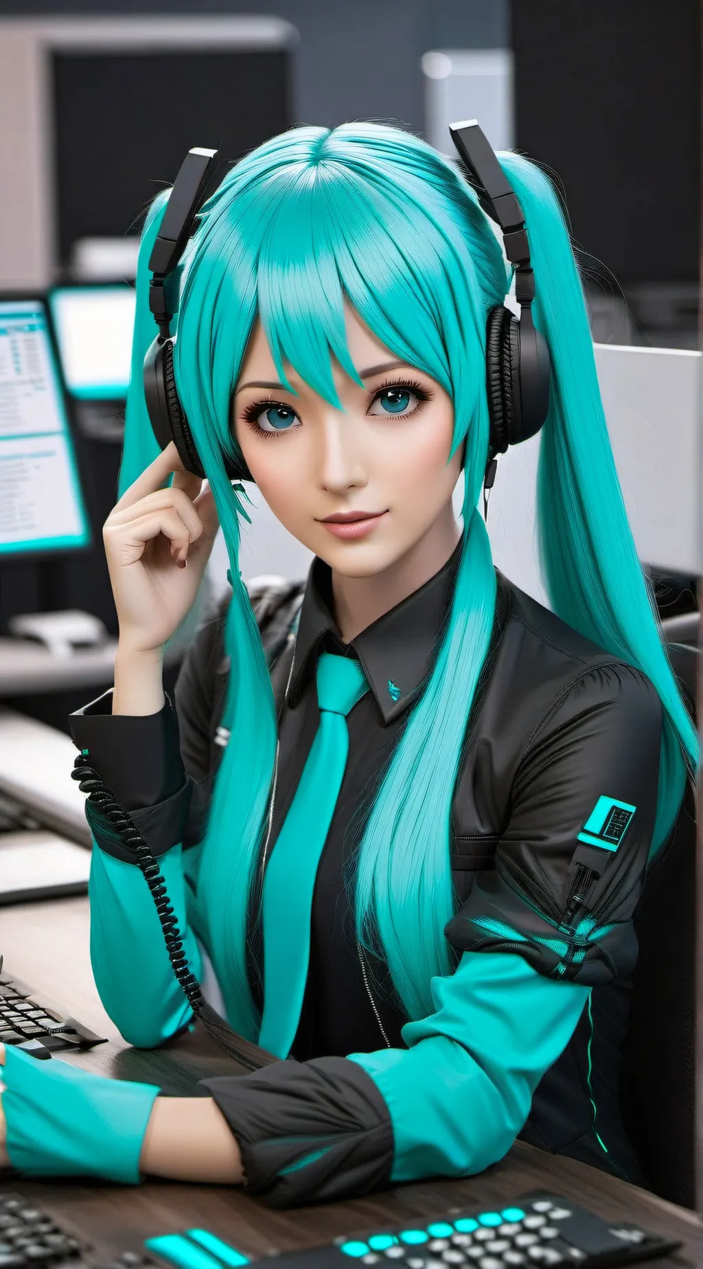 Talkie AI - Chat with Microsoft Miku