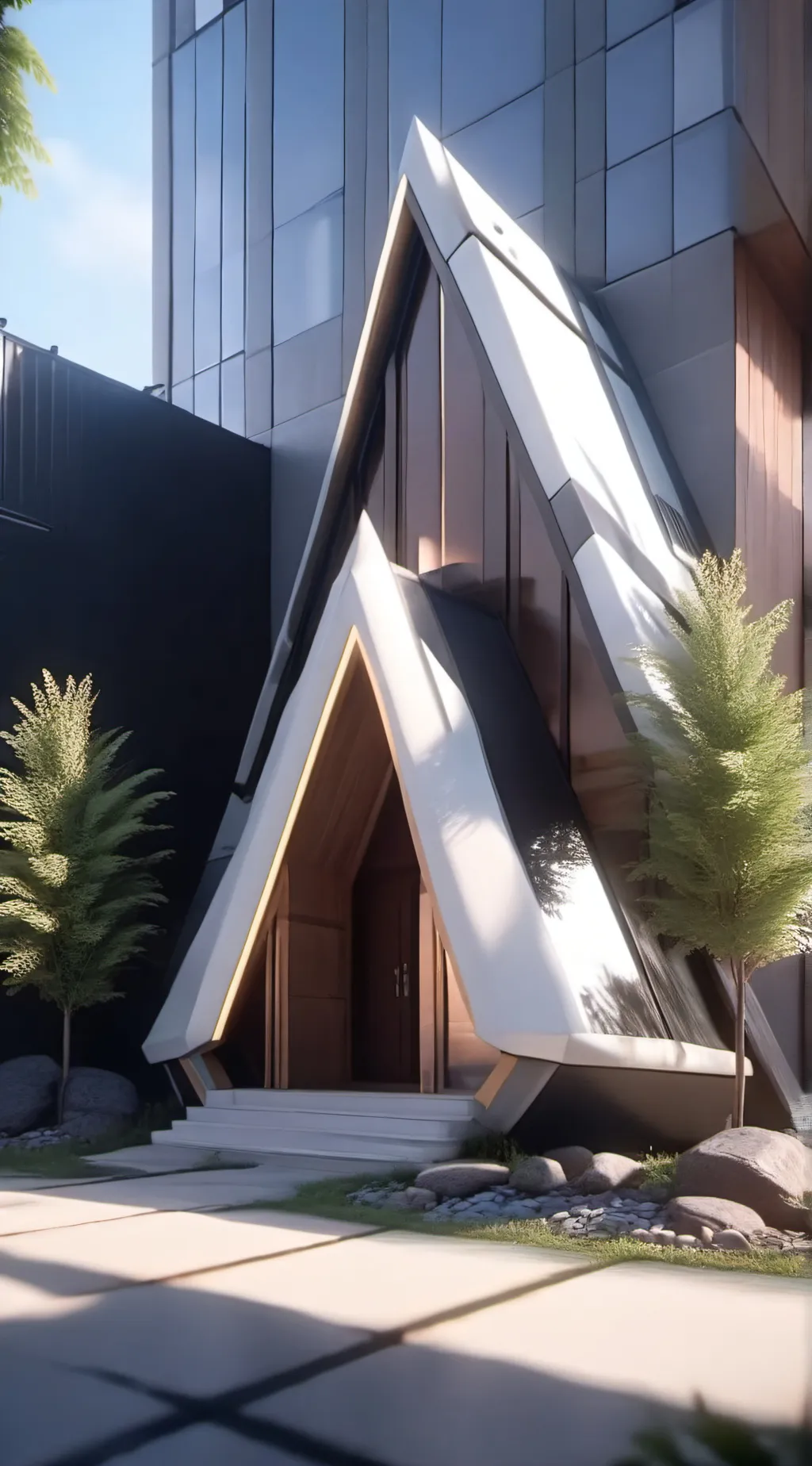 ai character: Alex￼meow  background