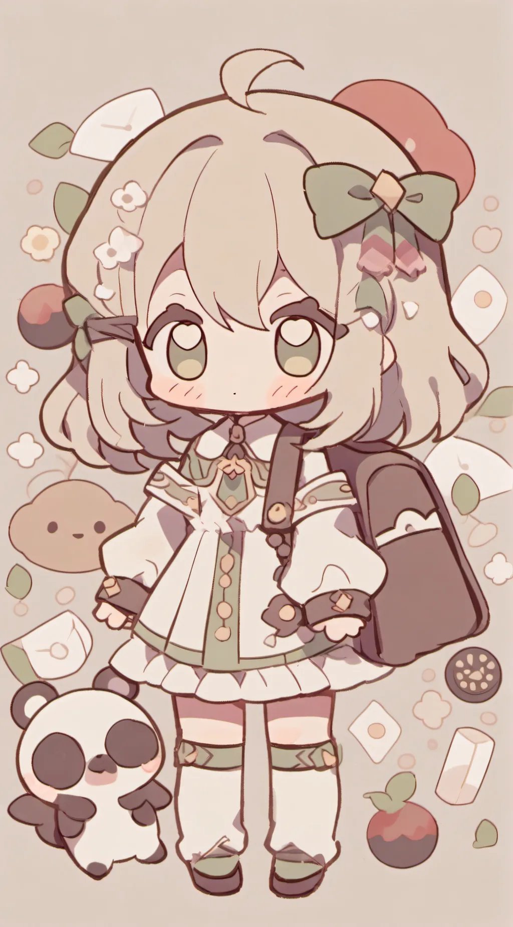 ai character: Deku/Izuku Midorya background