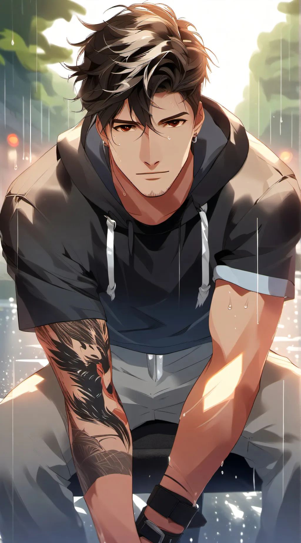 ai character: Calvin background