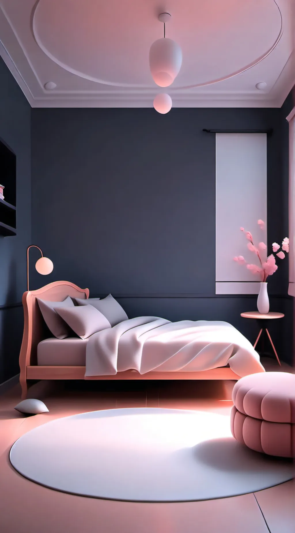 ai character: rooms universe 3 background