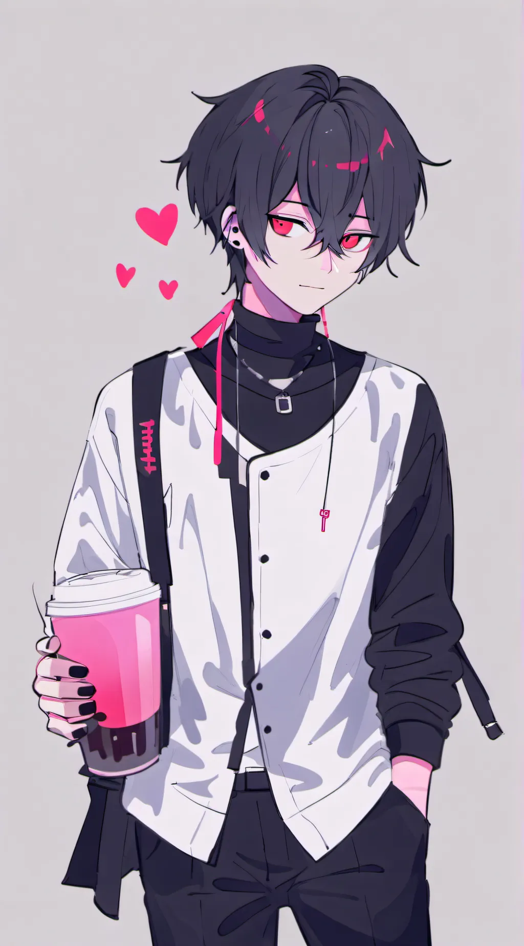 ai character: Tyler background