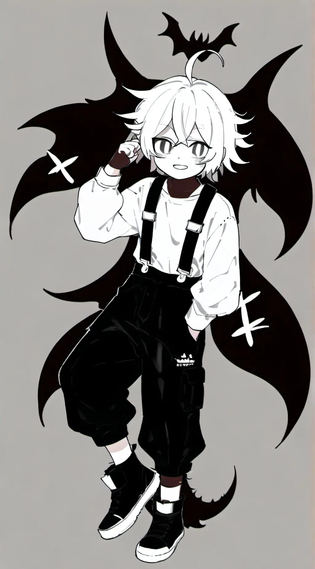 ai character: Fpe kindergarten ! background