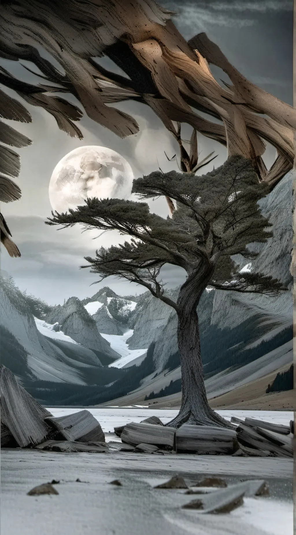 ai character: Creepypasta background