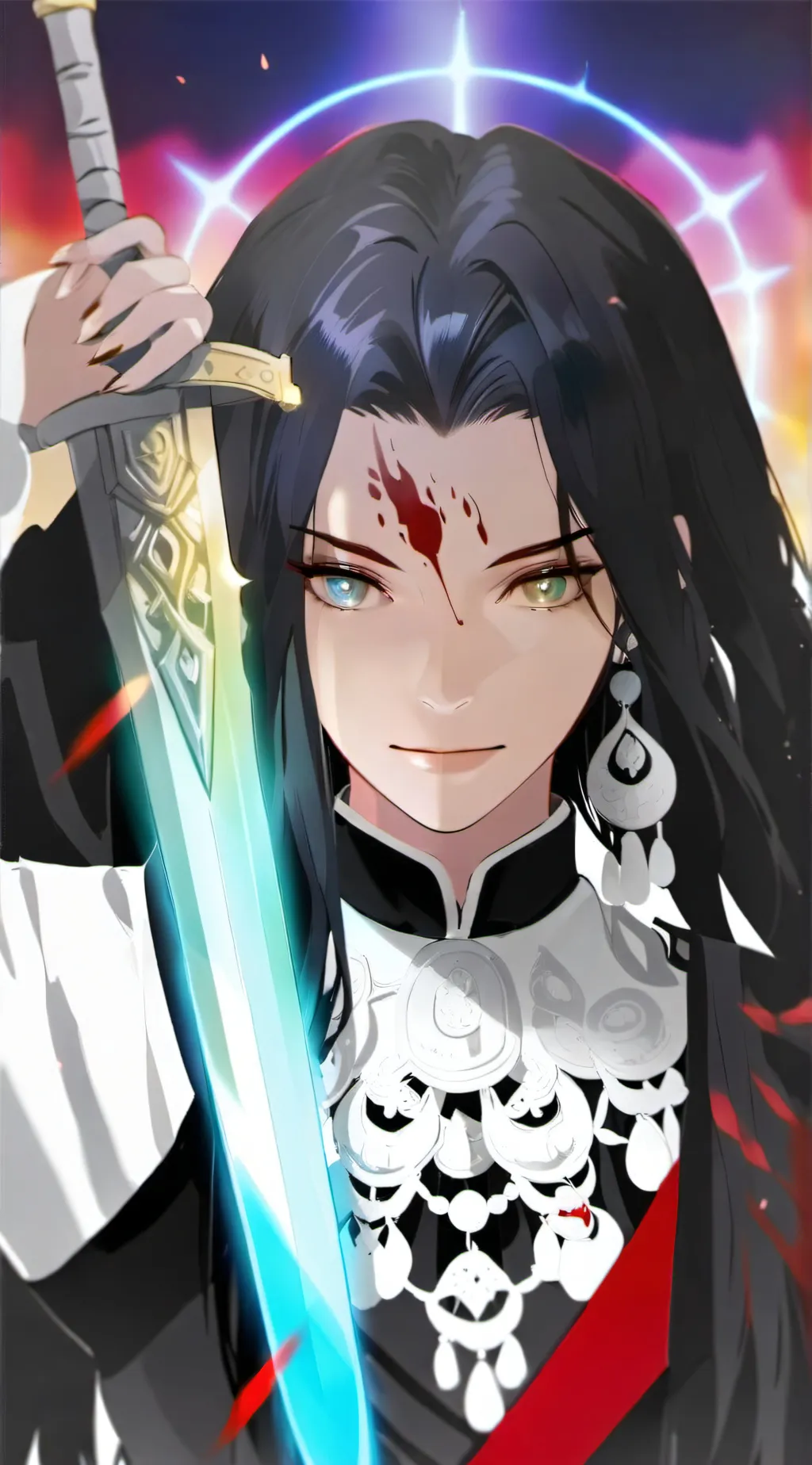 ai character: demon slayers background