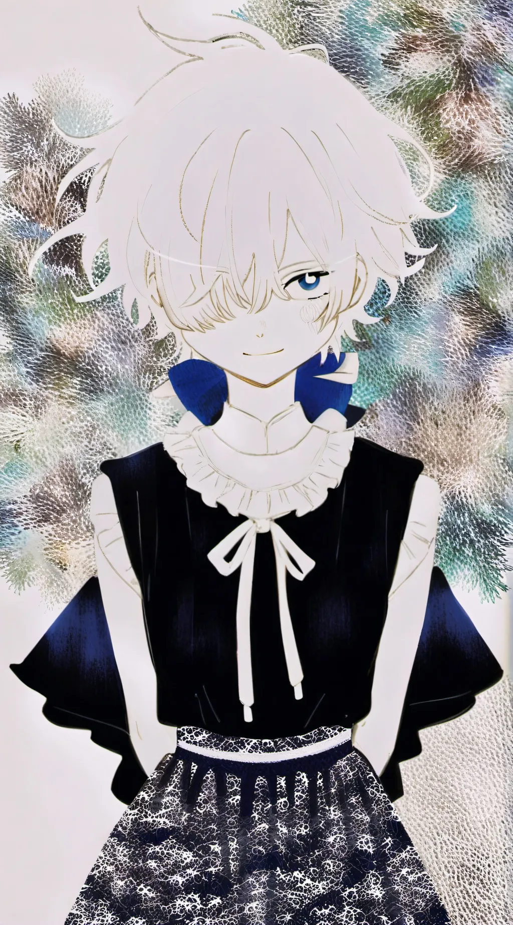 ai character: Scarlett background