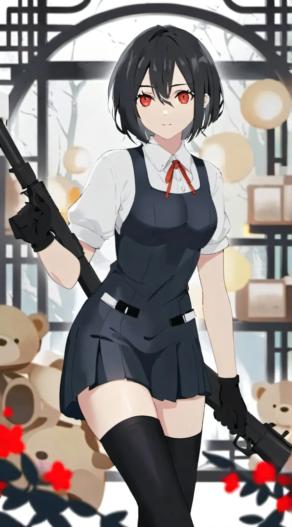 ai character: Guard background