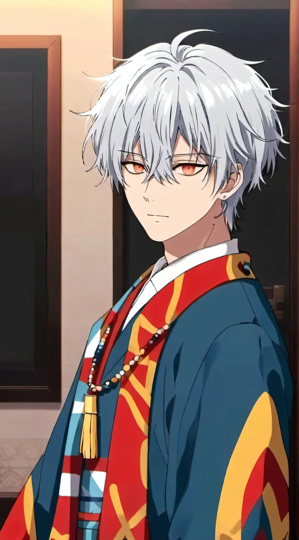 ai character: izuya background