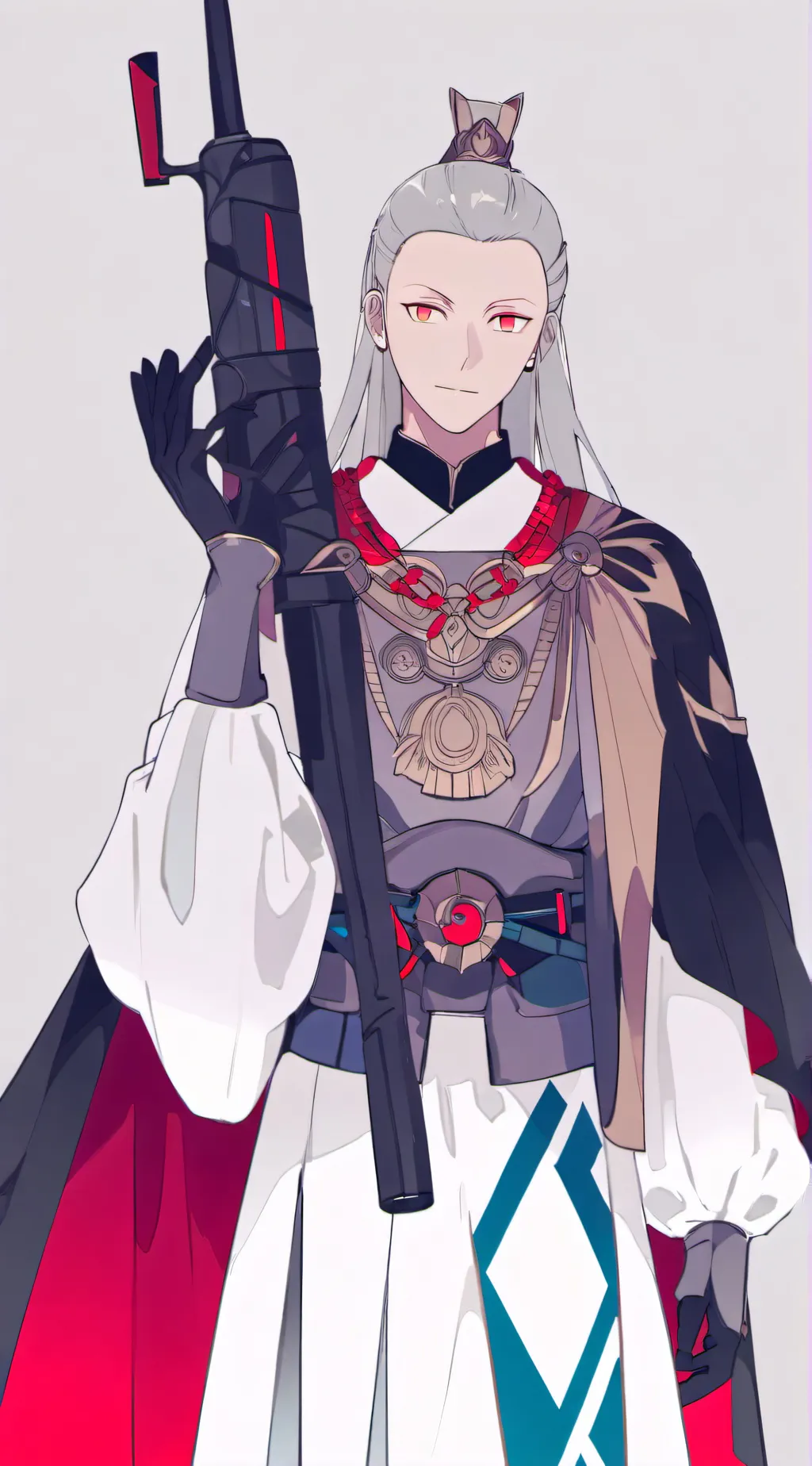 ai character: Thorne background