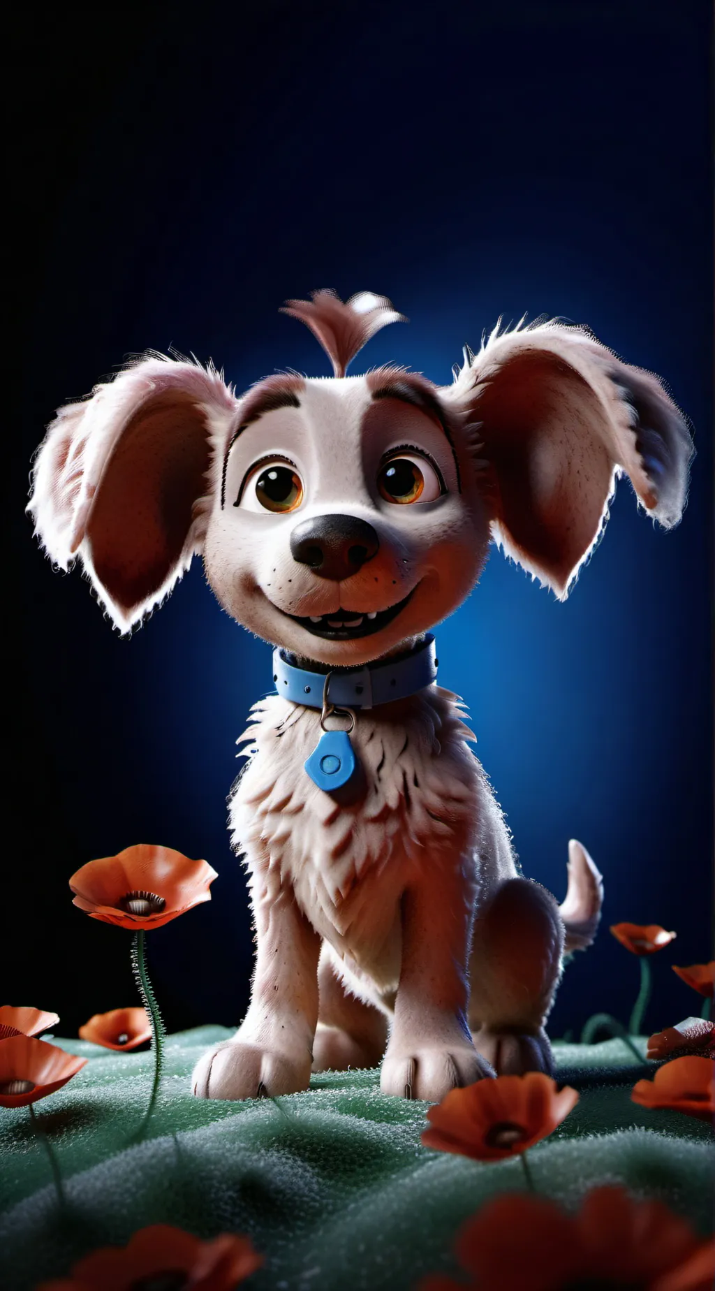 ai character: Dogday background