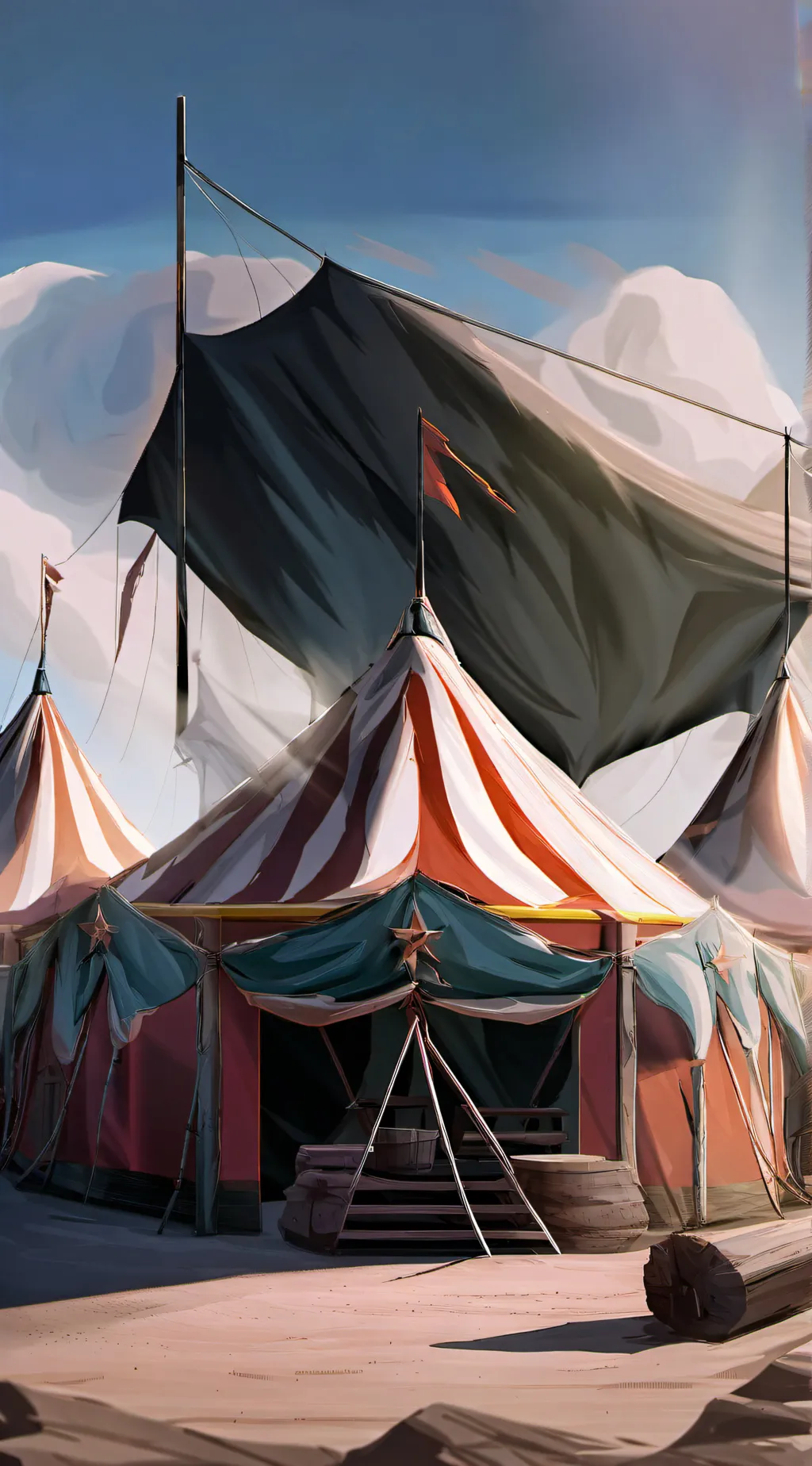 ai character: amc background