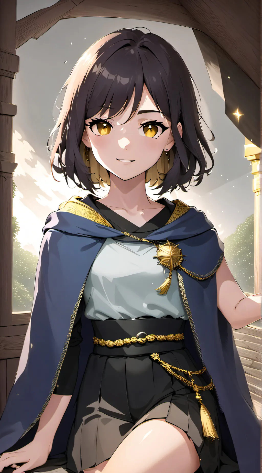 ai character: Ella background