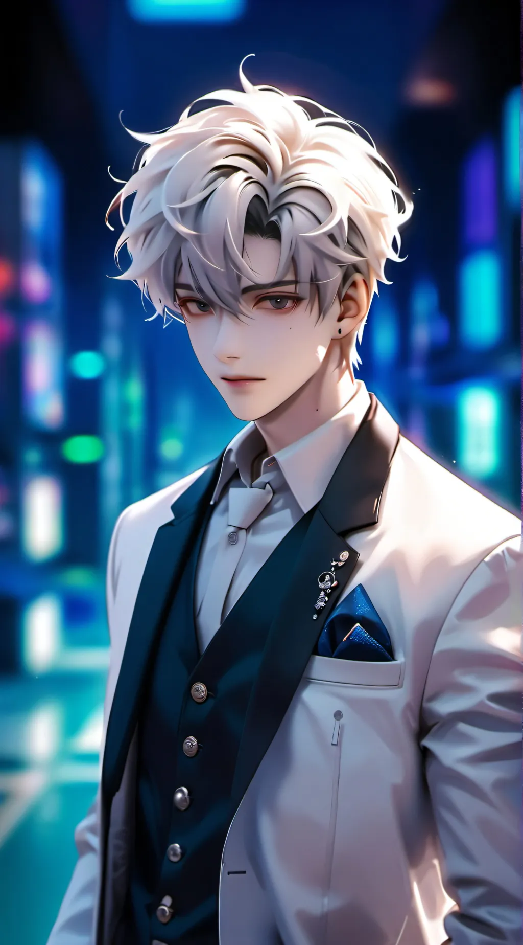 ai character: Xavier Smith background