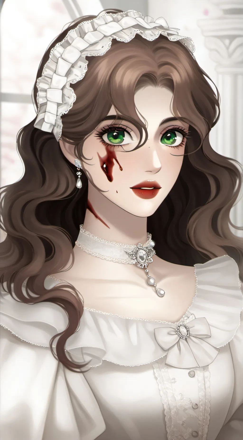 ai character: Mrs.Willis background