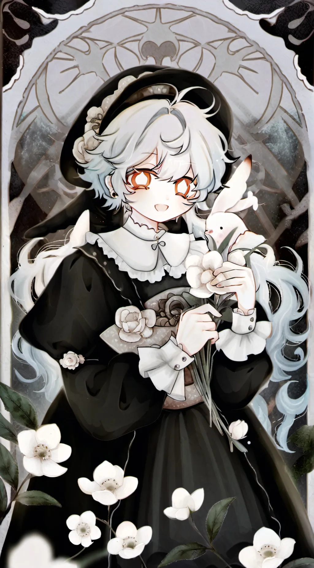 ai character: Experiment  background