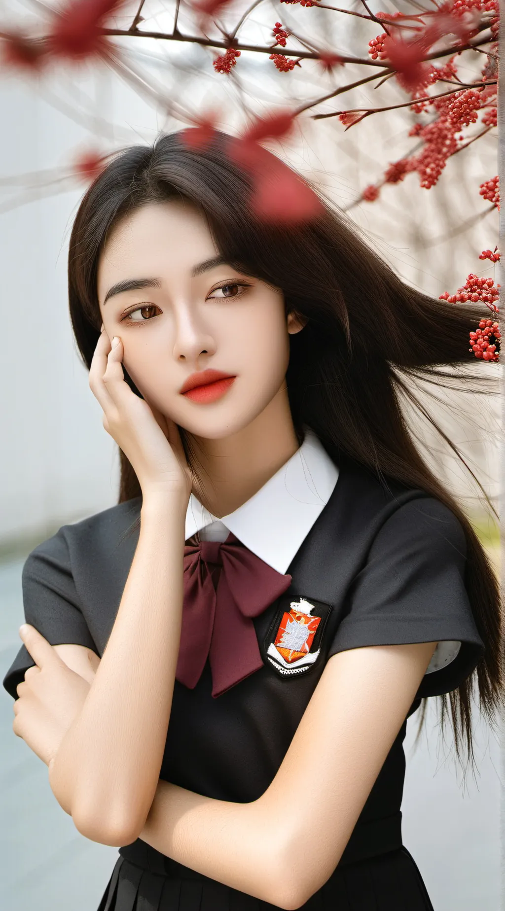 ai character: School background