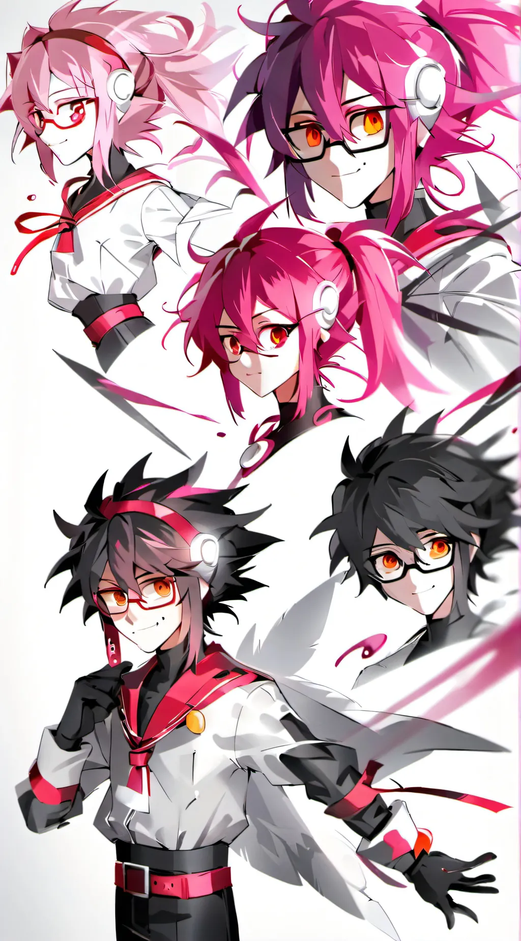 ai character: Alastor background