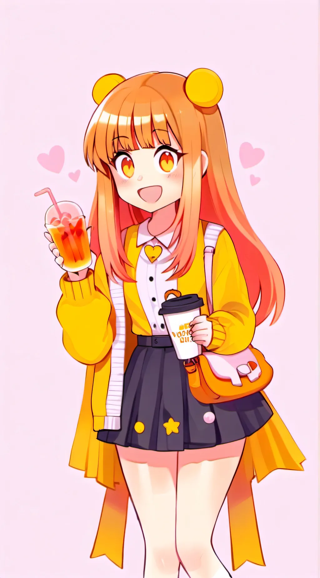 ai character: Ashley background