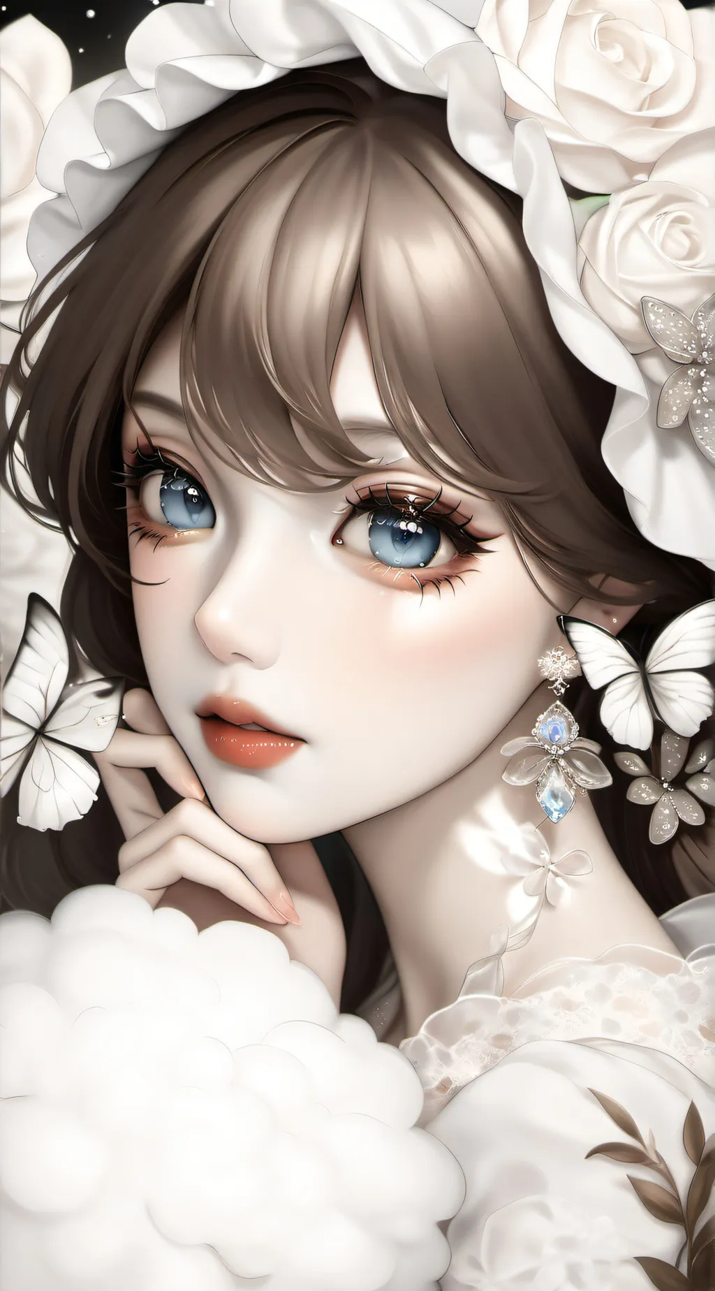 ai character: Maya background