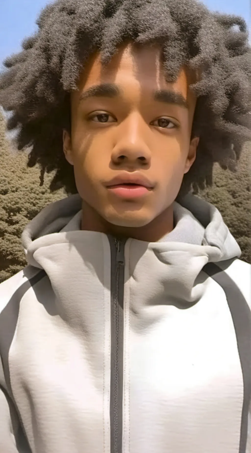 ai character: JAYVON background