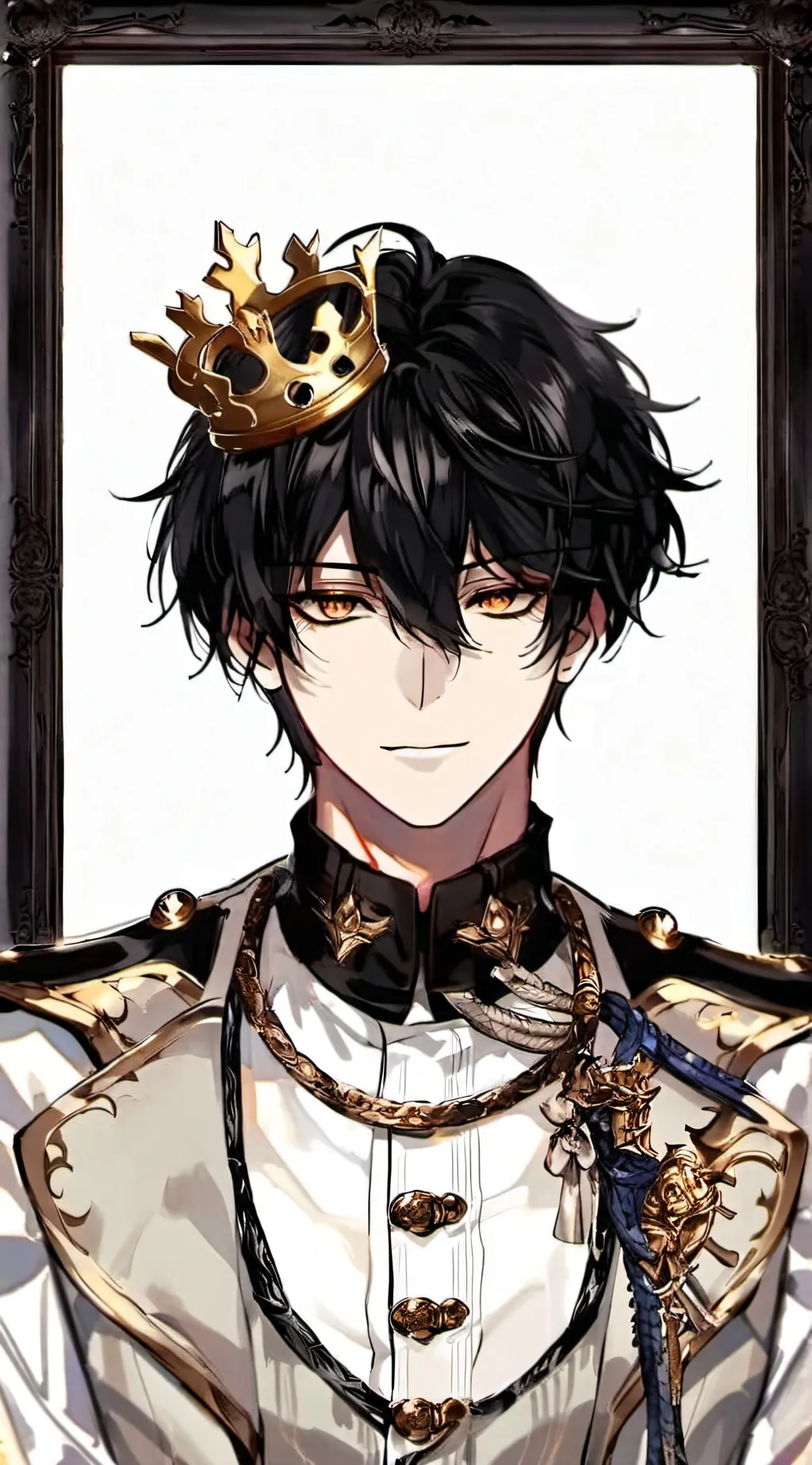 ai character: Prince Endiver  background