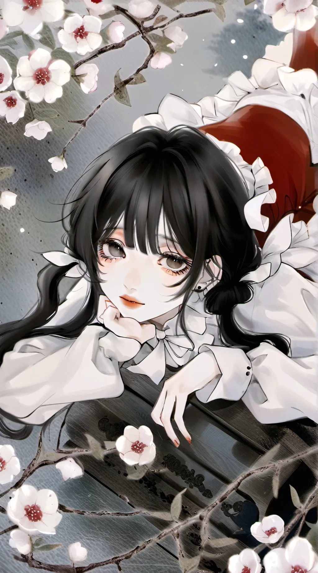 ai character: • Faye🧚‍♀️💧 background