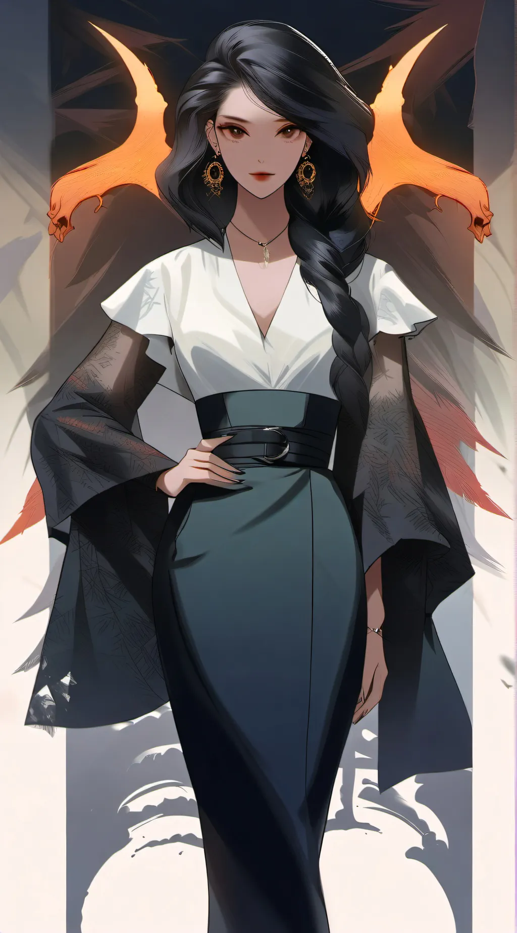 ai character: Yuna  background