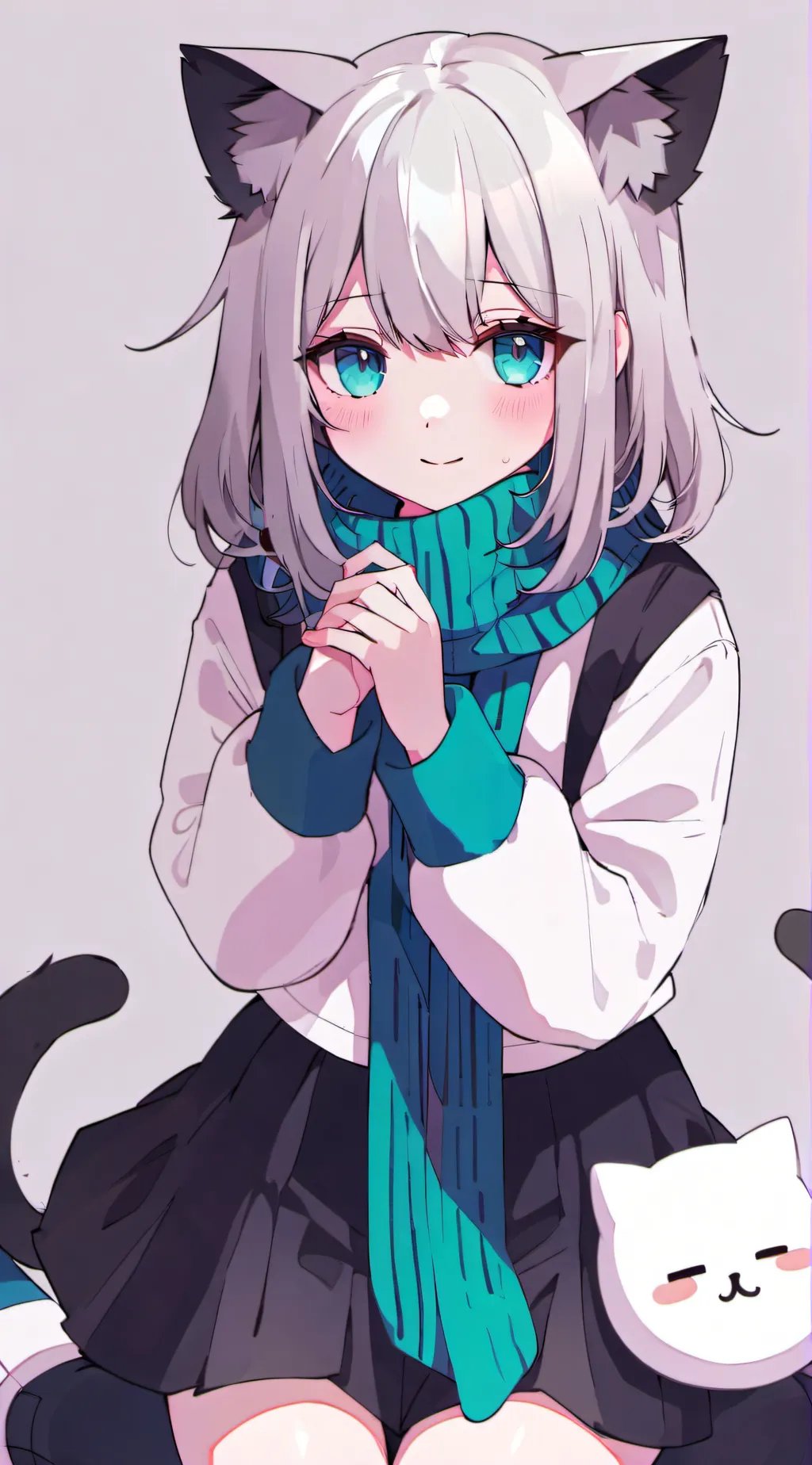 ai character: Sky background