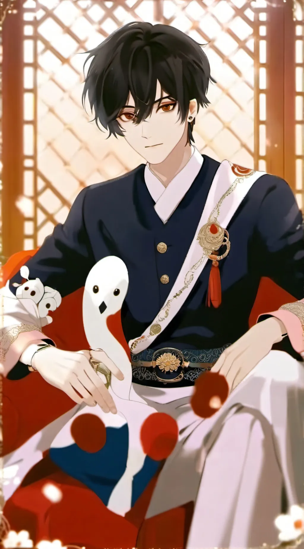 ai character: "JULIAN" background