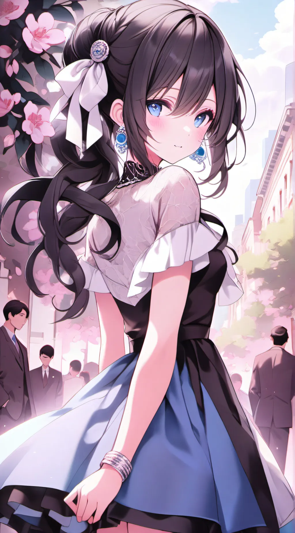 ai character: Isabella background