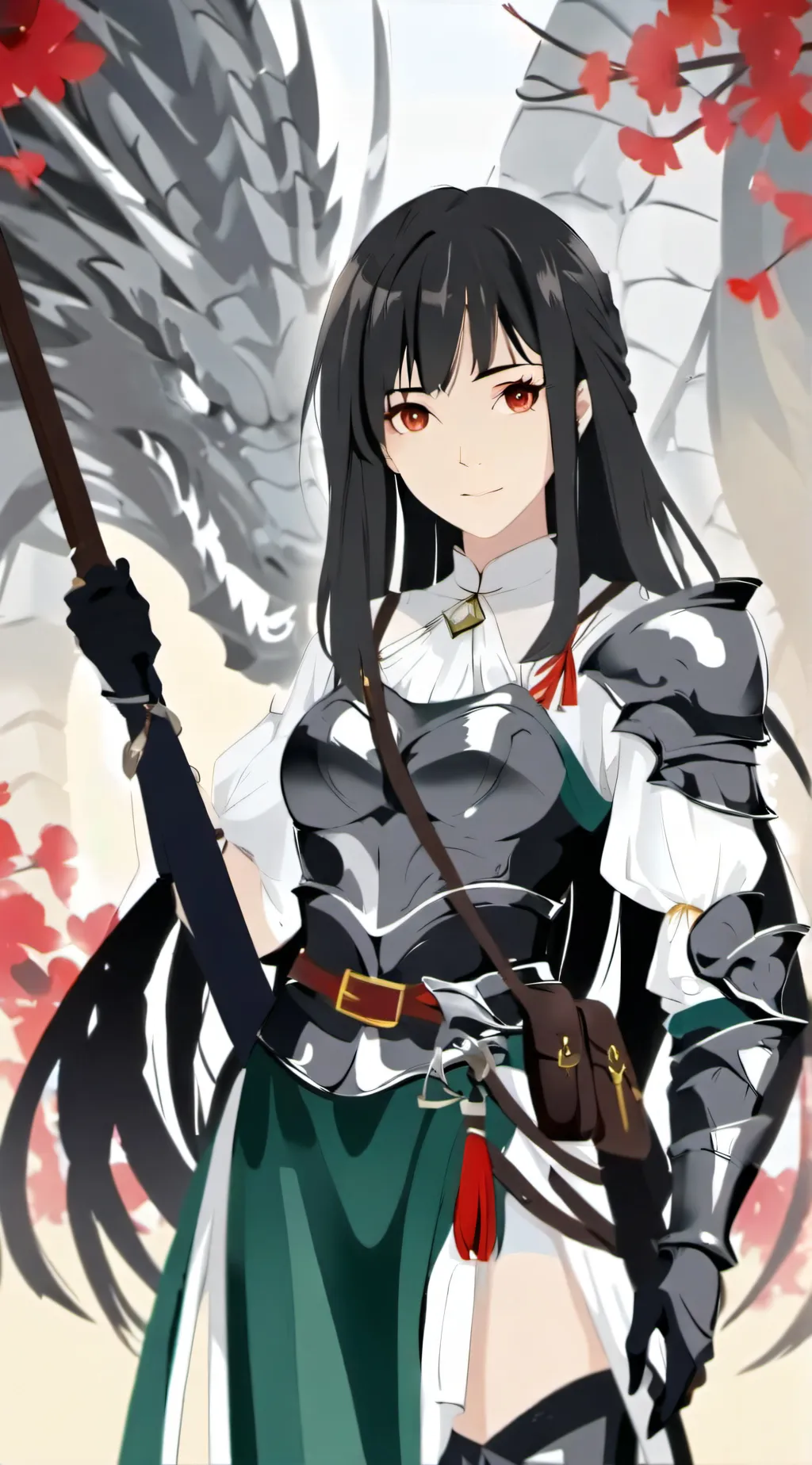 ai character: daisy background