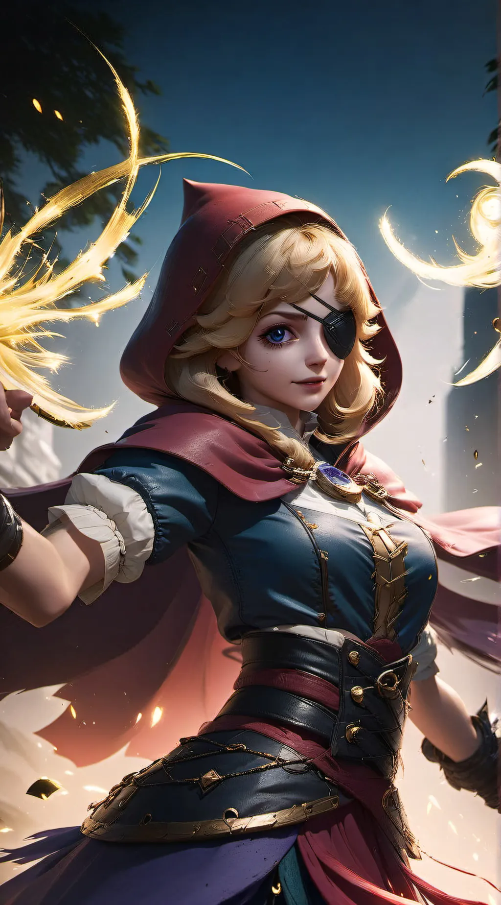 ai character: Ruby background