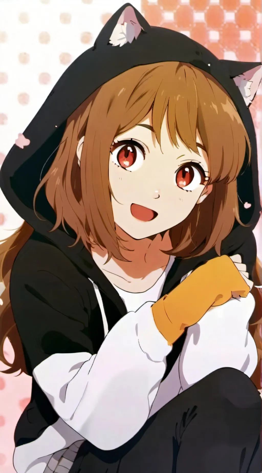 ai character: llly background